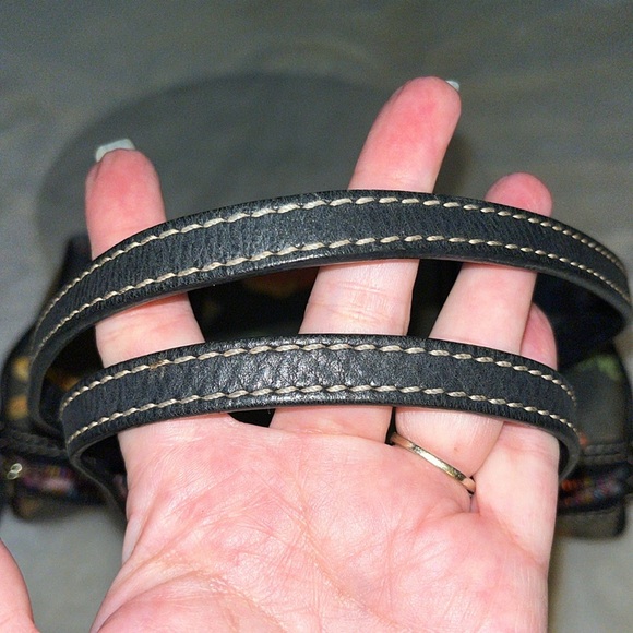 Vintage Dooney & Bourke Y2K Rainbow Printed Bitsy Bag - Picture 16 of 16